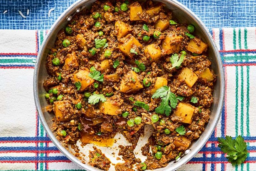 Mashroom Keema
